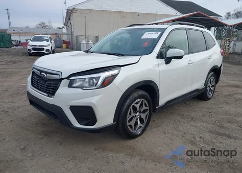 2020 Subaru Forester Premium z USA, uszkodzony, nr VIN JF2SKAJC8LH474397
